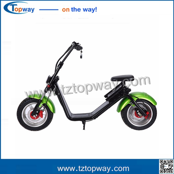 City offroad 2 wheel big tire halley electric scooter motorcycle citycoco