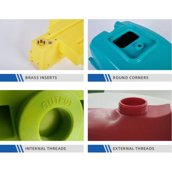 OEM Пластиковый каяк одноместный или двухместный каяк Rotomolding Molding