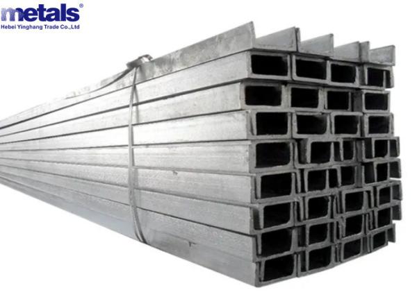 Galvanized U Channel Steel Beams for Construction 6-12m Length