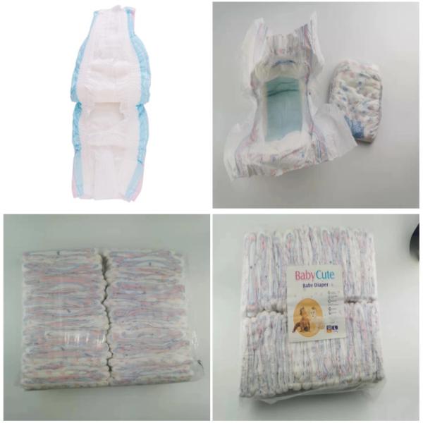 All Size Anion Inside Absorbing Quickly Cotton Baby Diapers