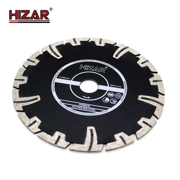2.2mm Turbo 22.23mm Inner Hole Diamond Saw Blades 178mm 7 Inch Diamond Blade