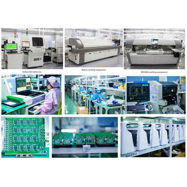 Собрание PCB надзирателя ISO9001 разнослоистое двойное, который встали на сторону