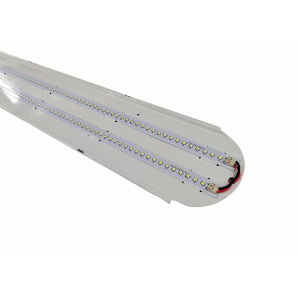 FFixture 4ft пара СИД плотное светлое привело Три-защитное линейное освещение тоннеля