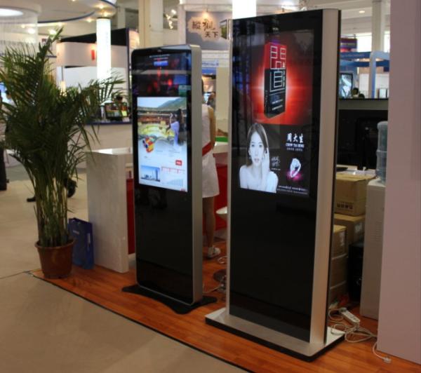 shockproof LG Samsung 47 Inch Digital Signage Advertising LCD Display For Club / School