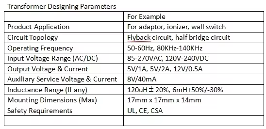 Custom Ferrite Core PQ50 High Frequency Transformer for Industrial Power Conversion
