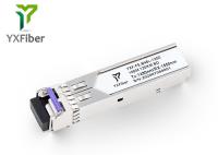 módulo da fibra ótica do WDM SFP SMF do SC de 120km 1490nm LC