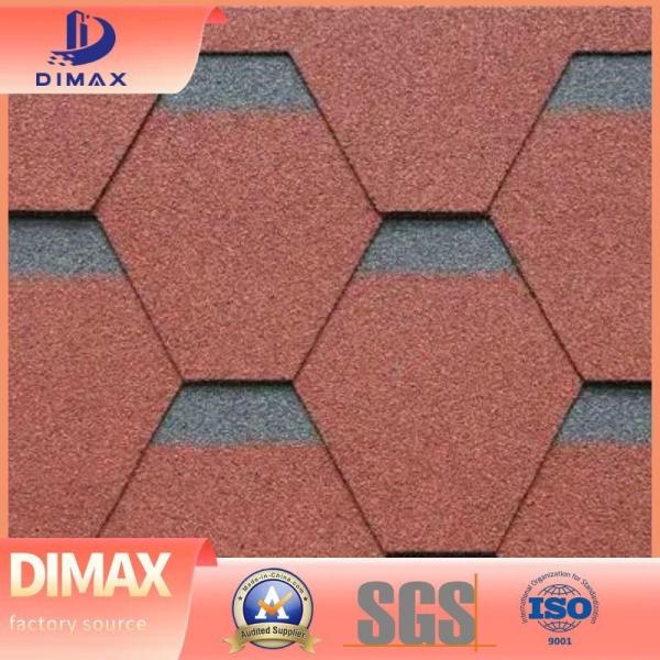 Waterproof&Fire-resistant Colored Fiberglass Asphalt Shingles Luxury Asphalt Shingles