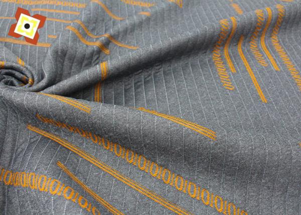 Guangzhou wholesale Stretch Pillow Mattress Quilting Fabric Knitting Jacquard Air Layer Modal Grey mattress fabric