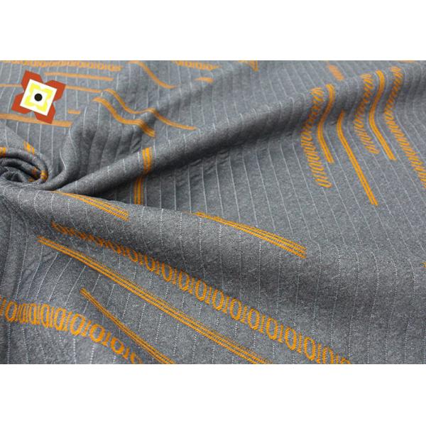 Guangzhou wholesale Stretch Pillow Mattress Quilting Fabric Knitting Jacquard Air Layer Modal Grey mattress fabric