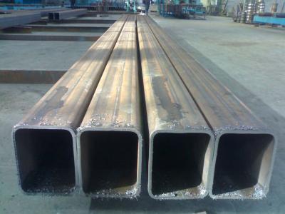 ASTM Q345, Q195, SUS304, SUS306 Welded Rectangular Steel Pipe For Chemical, Cutting Machine