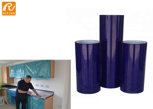 Removing Marble Protection Film