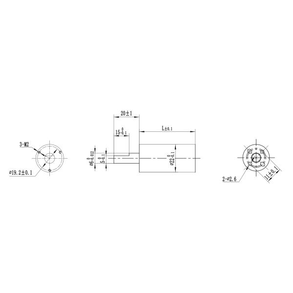 6 мотор Nema 11 провода Stepper с уменьшением 1 144 коробки передач 28mm