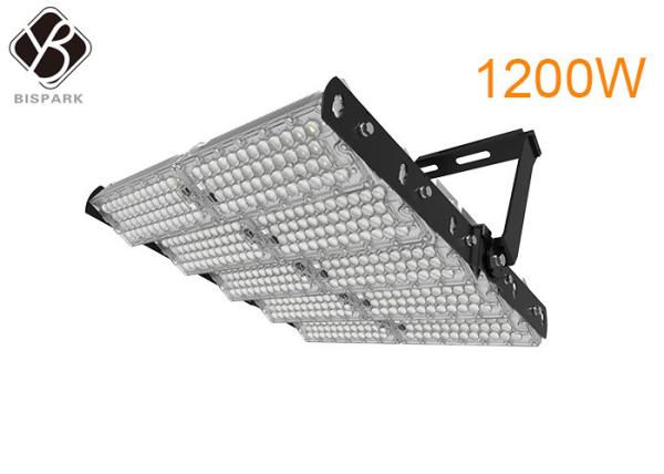 Extruded Aluminum LED Baseball Field Lights , 1200W Football Stadium Lights Module Design