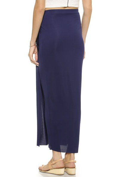 Trendy Purple A layered Bailey44 skirt