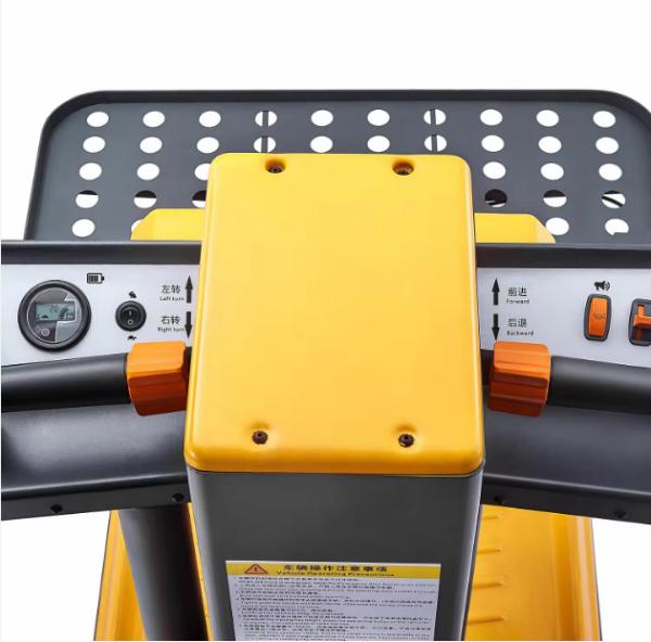 118 Inch High Lift Mini Electric Lion Battery Order Picker For Warehouse