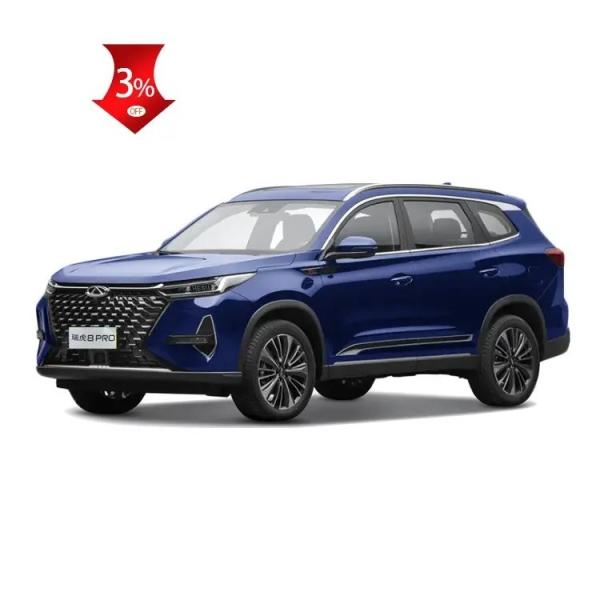 2023 Chery Tiggo 8 Pro Energy SUV with Electric Fabric Turbo Dark Fuel and Electric Adjustment Exterior Rearview Mirror