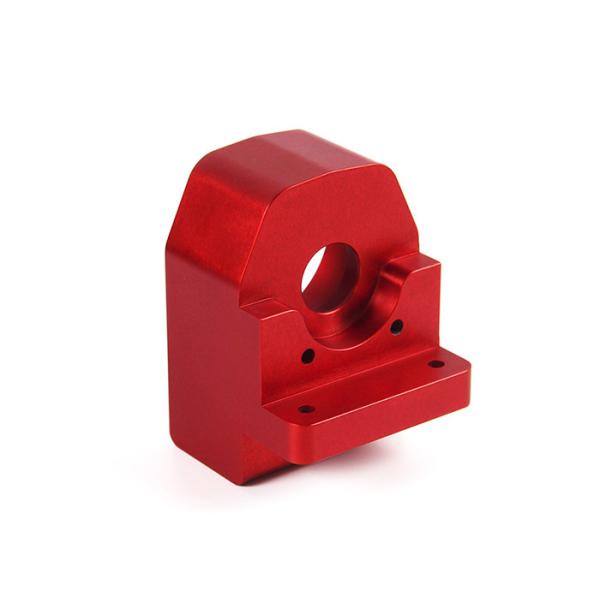 Алюминиевые 6061 анодированная часть CNC подвергая механической обработке для медицинского