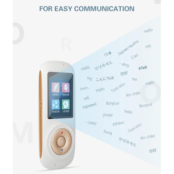 Portable Handheld Voice Language Translator / Smart Instant Voice Translator