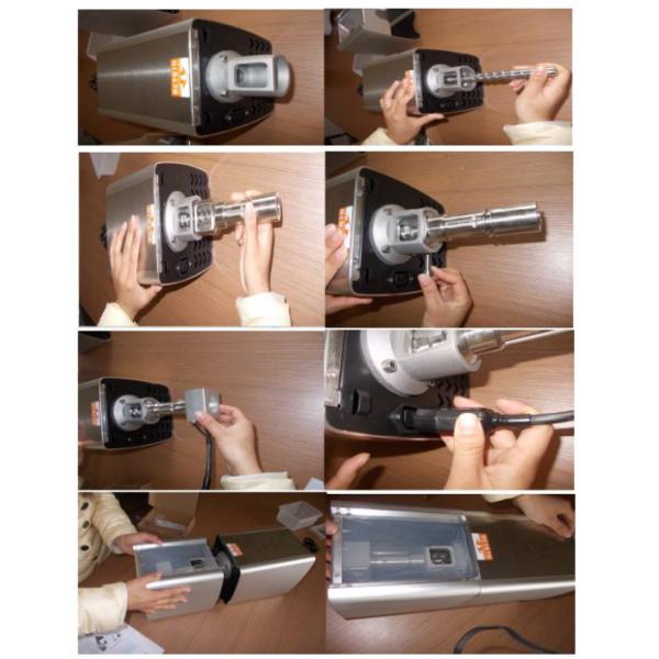 Atornille el aceite que presiona el aceite de cacahuete que hace voltaje de la máquina 220V 12 kilogramos de peso