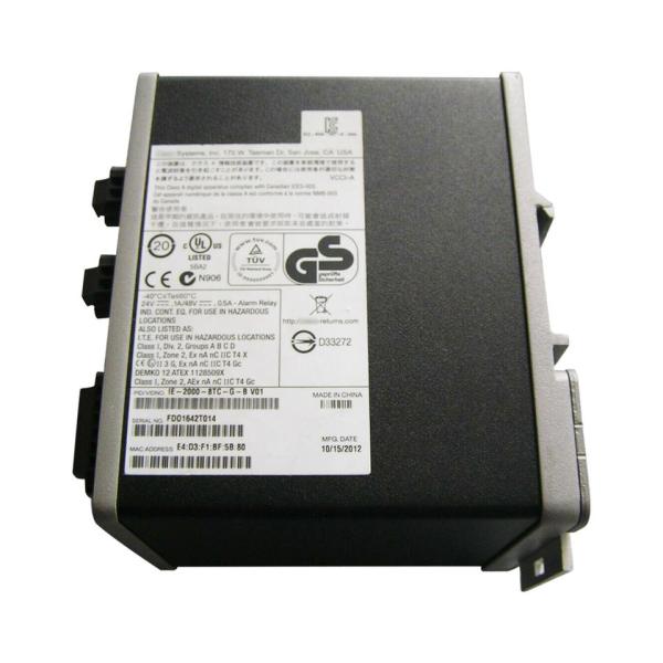 IE-2000-8TC-G-B Управляемый корпоративный коммутатор SFP RJ45 Сетевой модуль промышленного коммутатора