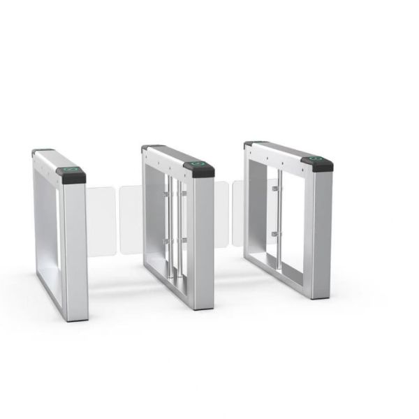 2 Way Flap Turnstile Access Control Coin Operated Turnstiles For Public Toilets