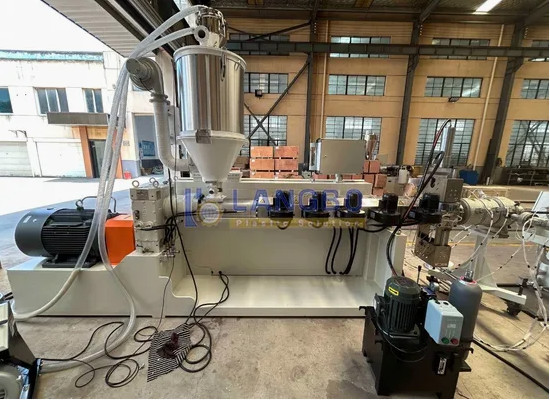 16-1000MM Línea de producción de extrusión de tuberías de agua de drenaje de riego de HDPE para conductos de gas
