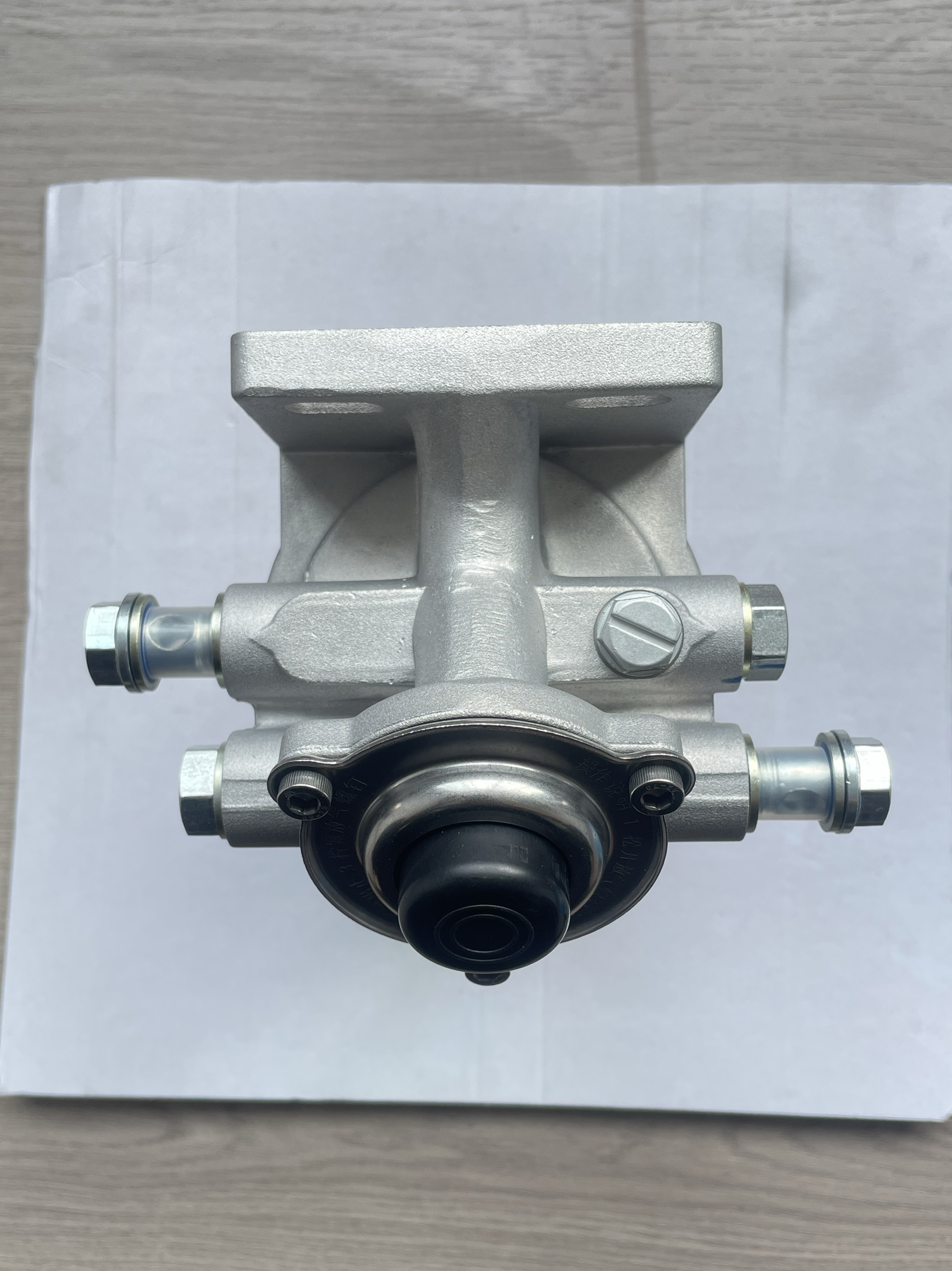 Quanchai 4J1 Engine Heli Forklift Diesel Filter Element Oil-Water Separator Assembly 2kg 6-Month Warranty Machinery Part Figure