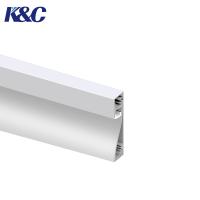 LED Skirting Board Aluminum Profiles Multi-Color Options Seamless Joints Custom Lengths