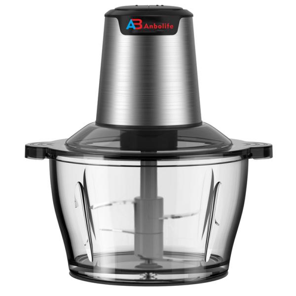 Мясо, овощи, электрический мини-блендер из нержавеющей стали