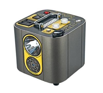 600 watts fora do sistema solar portátil da grade com bateria 40Ah 3.65V