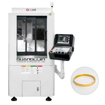 Jewelry Engraving Machine Jewellery CNC Machine For Gold Ring Bangle 7 Axis CNC Engraver