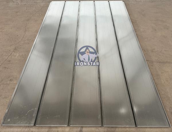 Wall cladding panel roll forming machine for Kazakstan Standing seam roll forming machine
