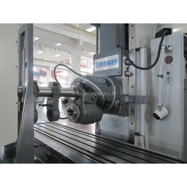 BM715 Universal Bed Type Milling Machine for Medium to Large Workpiece Machining