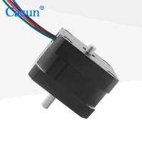 42SHB4202 fase do motor deslizante 2 do NEMA 17 0,9 graus de fio 4 de 0.8A 0.13N.M para o equipamento esperto
