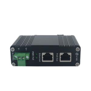 95W Industrial Power Over Ethernet Injector
