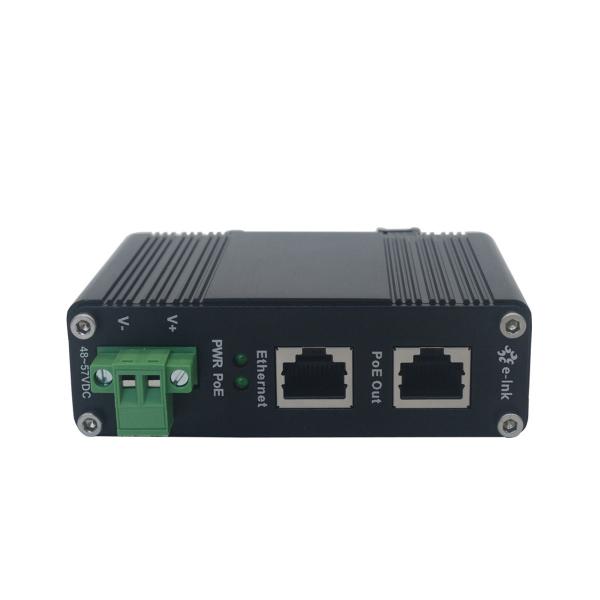 95W Industrial Power Over Ethernet Injector