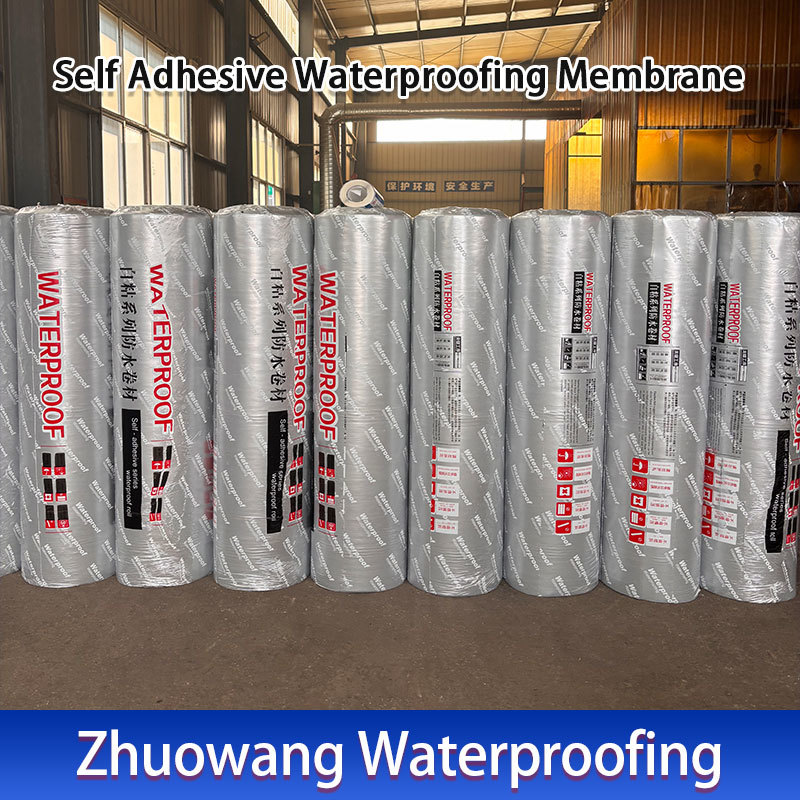 GB Standard Self-Adhesive Polymer Modified Bitumen Membrane with Cold Application, Excellent UV Resistance, and High Tensile Strength for Roofing