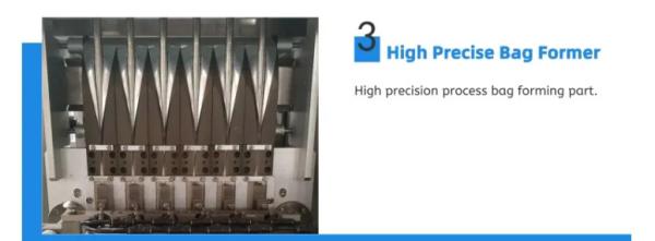 Multi Lane Chemical Medicine Smectite Montmorillonite Powder Bag Packing Machine