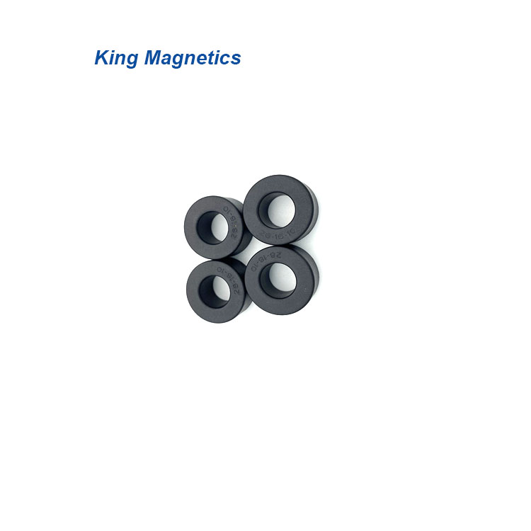 Высокочастотное ядр nanocrystalline KMN261610 и дроссели единого режима AC EMC/EMI