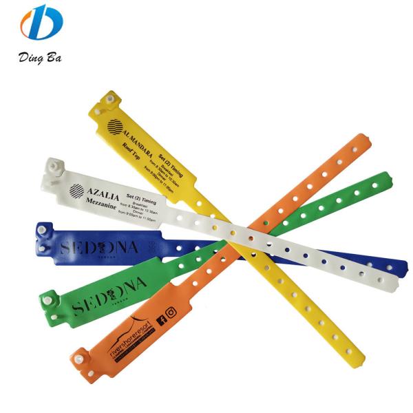 Unlimited Usage Scenarios Personalisable Wristband with Custom Logo 250*25mm/250*16mm
