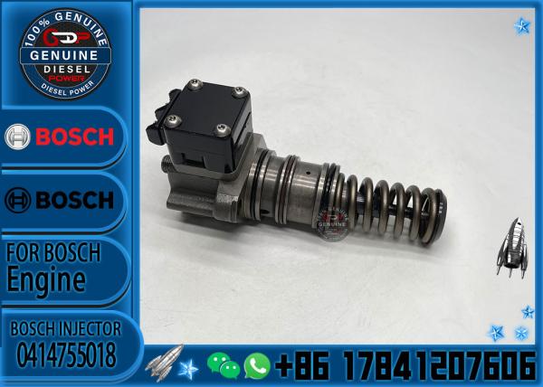 COMMON RAIL FUEL INJECTION FUEL UNIT PUMP 0414755018 FOR L538 ENGINE