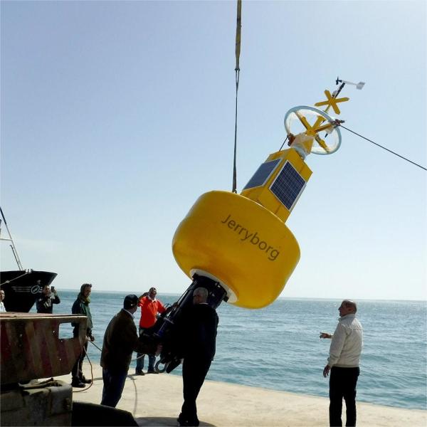 Boia Flutuante Navegação Oceânica Marca Boia Aço cor personalizada