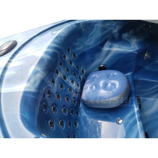 Удобное раздувное место валика спа, дружелюбное подушек сидения ракеты -носителя джакузи эко-