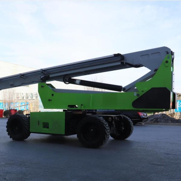 46m Platform Diesel Boom Lift Platform Horizontal Outreach 24m