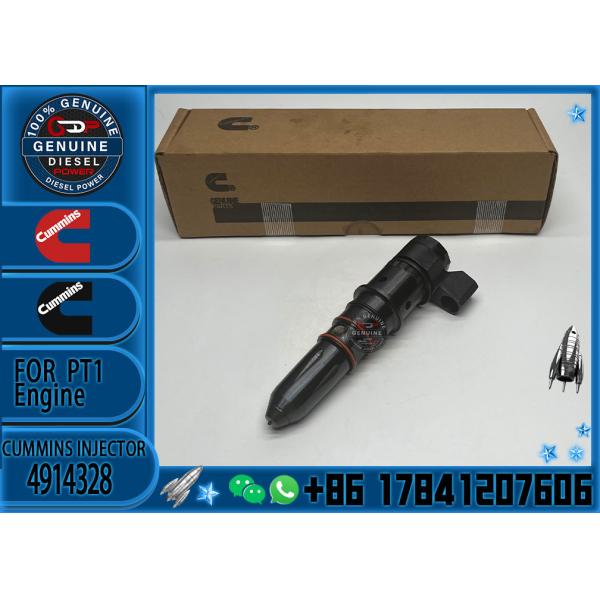 4914328 NT855 Engine Diesel Fuel Injector Assembly 3018835 3411821 4914328  for cunmmins