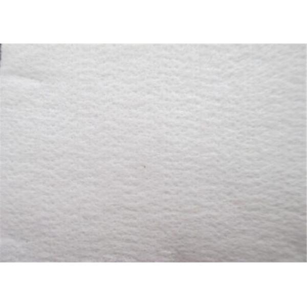 Needle Industrial Felt Fabric 48m Length 2400gsm Weight For Cement Industry
