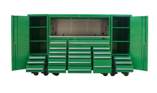52 Heavy Duty Workshop Tool Chest with Durable Drawers and Multi Drawers Optional