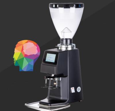 Stainless Steel Mill Burr Manual Coffee Grinder Anti Powder Flying