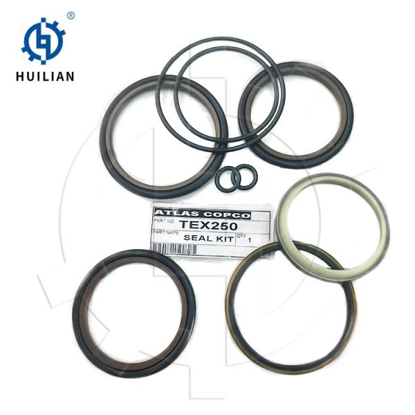 Atlas Copco Rock Hammer Oil Seal TEX250 Seal Kit For Atlas Copco Excavator Spare Parts