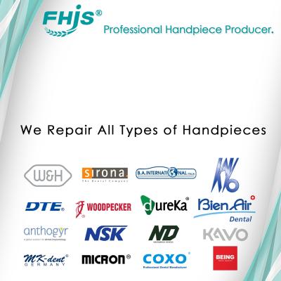 Systematic Dental Handpiece Repair Quick Turnaround Dental Equipment Repair Services